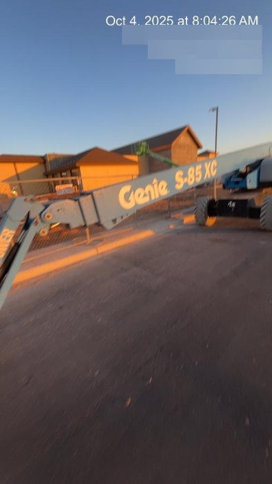 2020 GENIE S-85 XC
