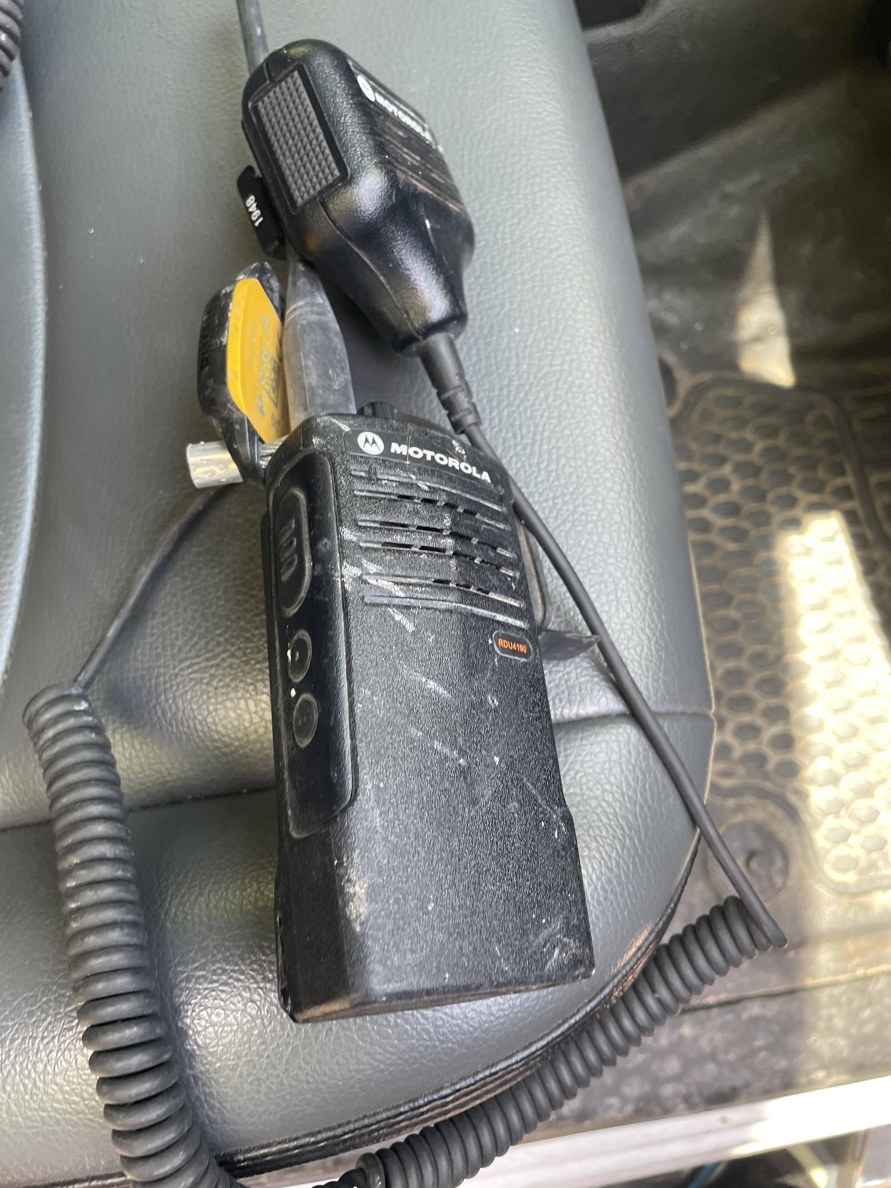 2020 MOTOROLA RDU4100