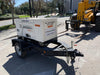 2020 Multiquip DLW400ESA4 400 amp Welder, 14kW, 120/240V, T4F Kubota, Trailer
