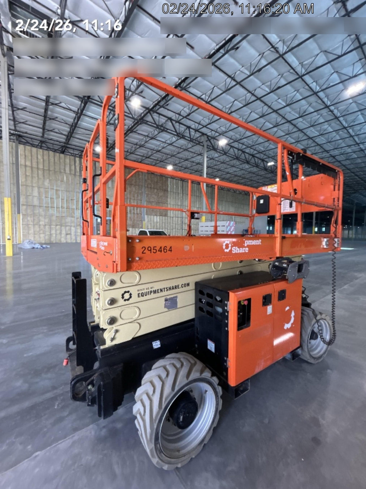 2023 JLG ERT4069