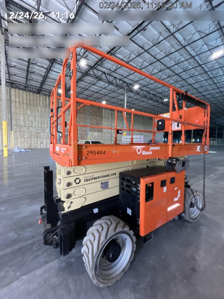 2023 JLG ERT4069