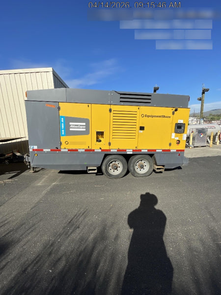 2023 ATLAS COPCO XAS 1800