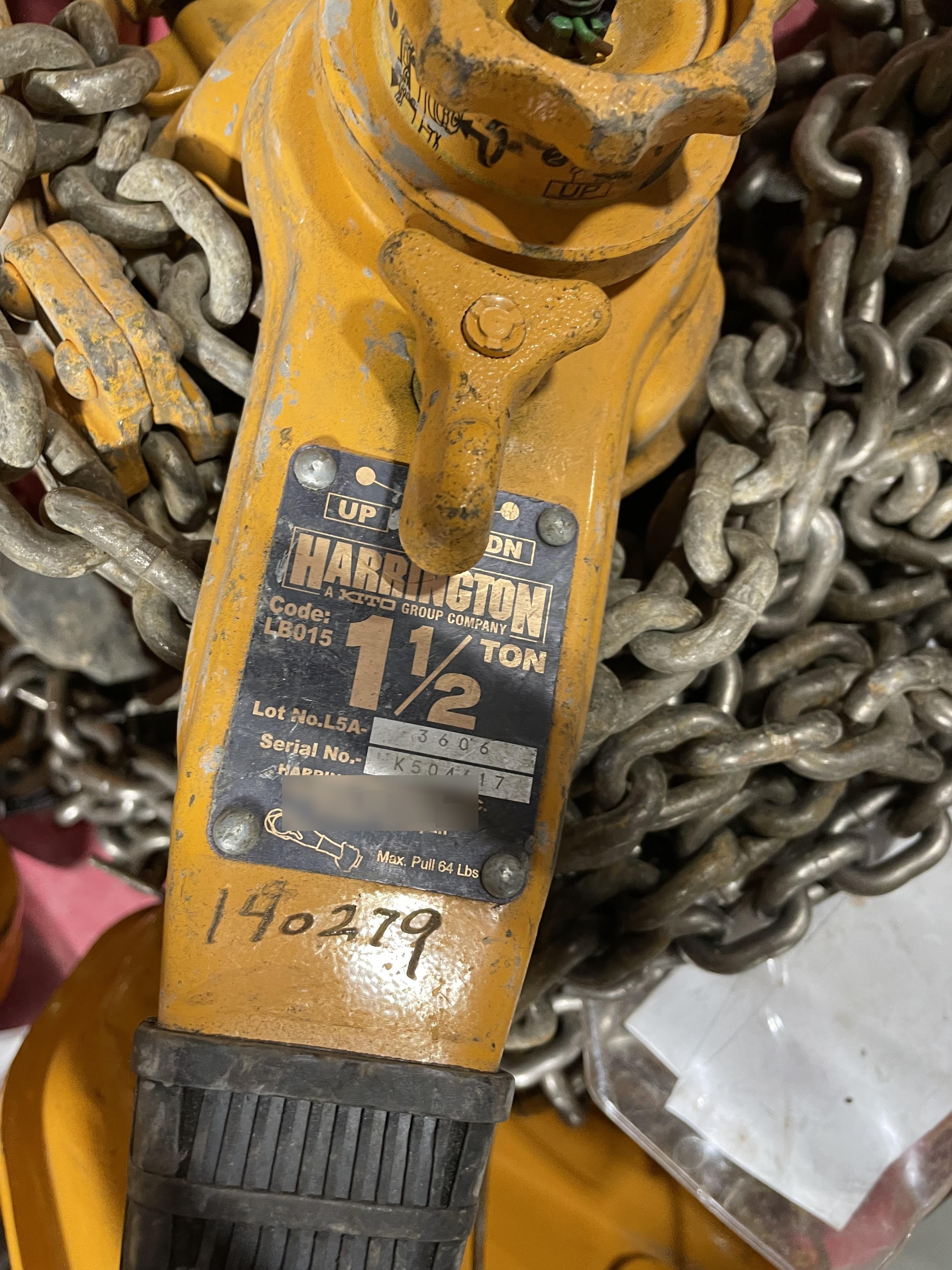 2021 HARRINGTON L5LB015-20
