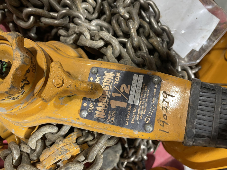 2021 HARRINGTON L5LB015-20