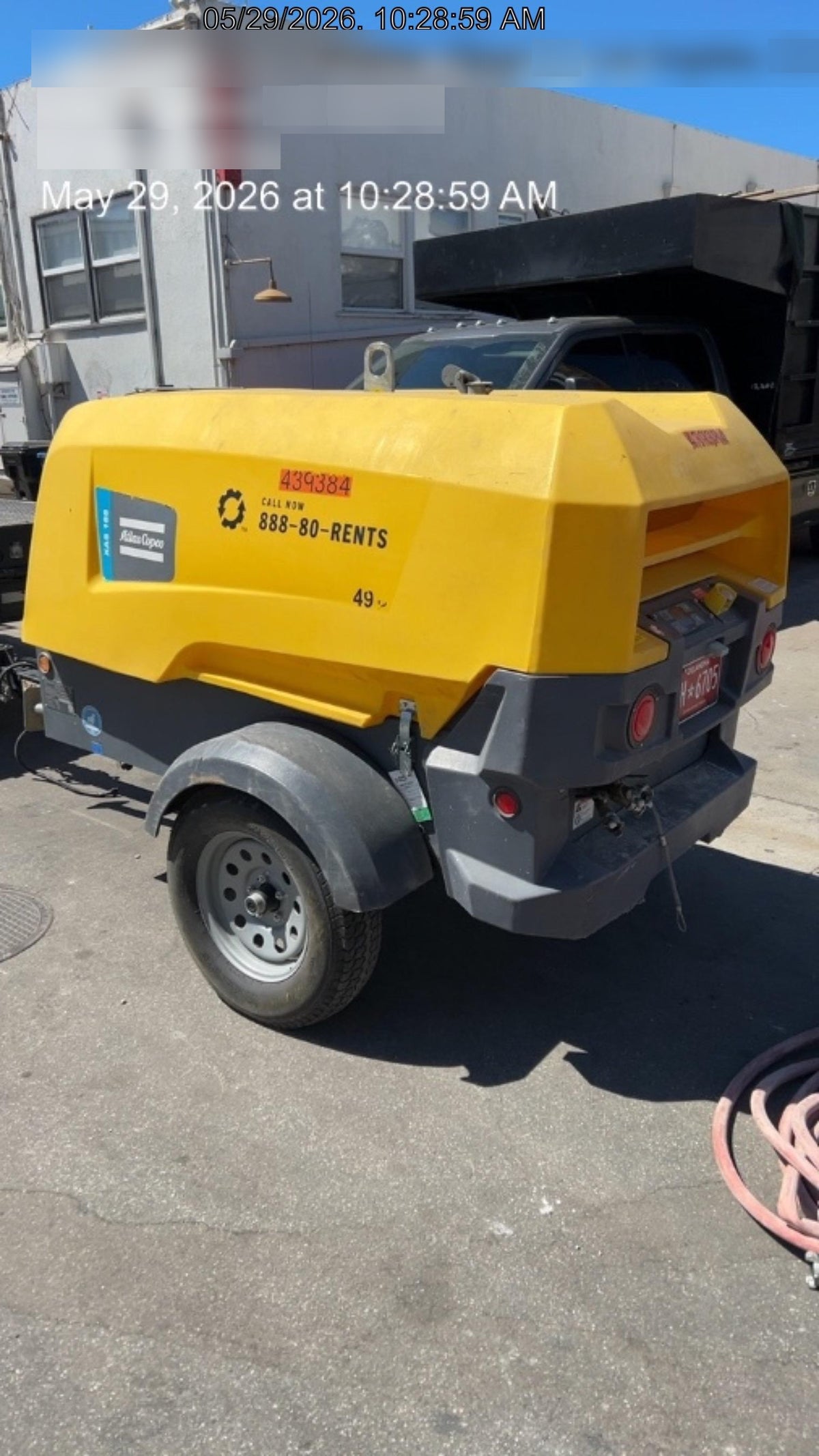 2024 ATLAS COPCO XAS188 CWK