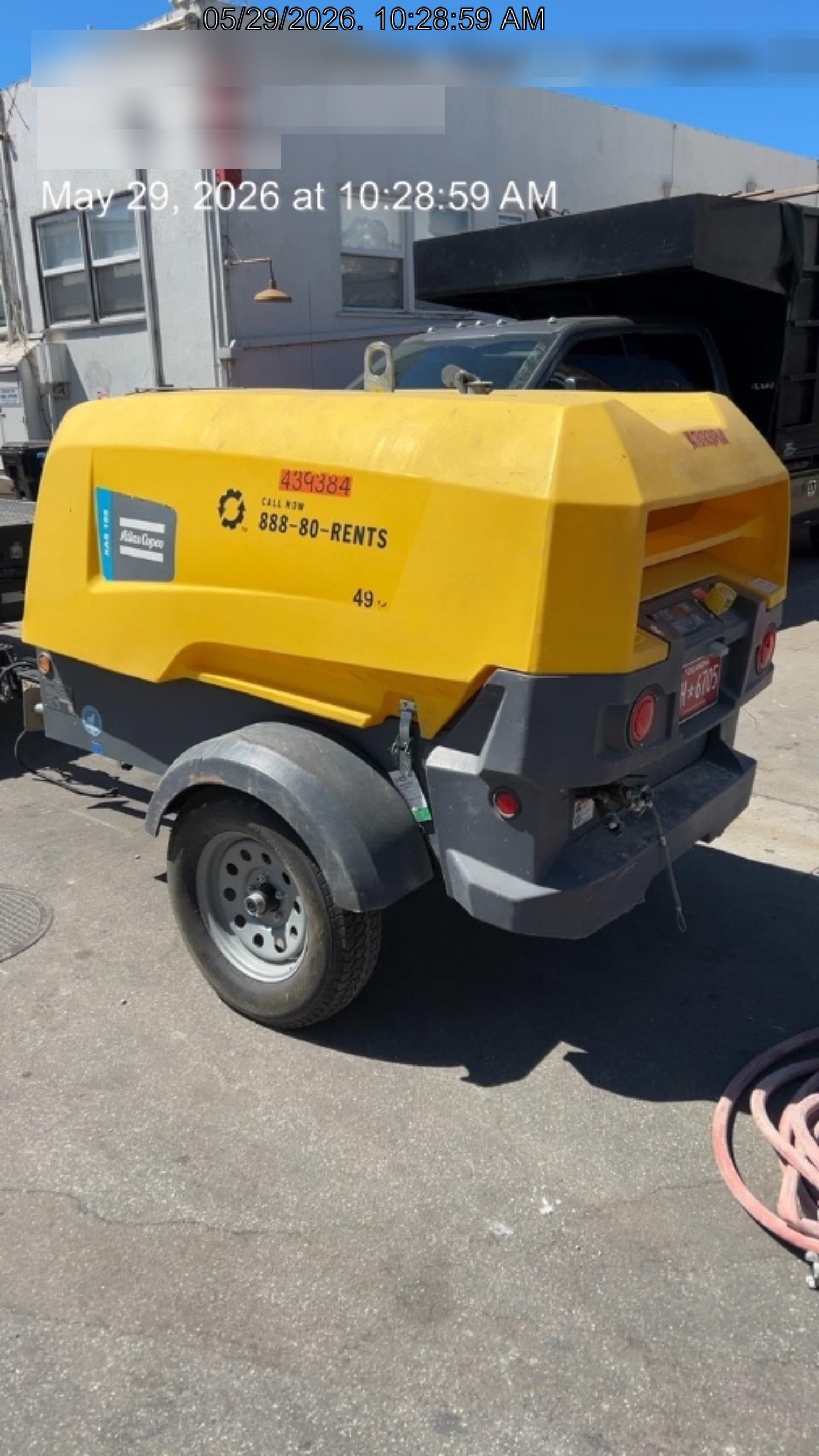 2024 ATLAS COPCO XAS188 CWK