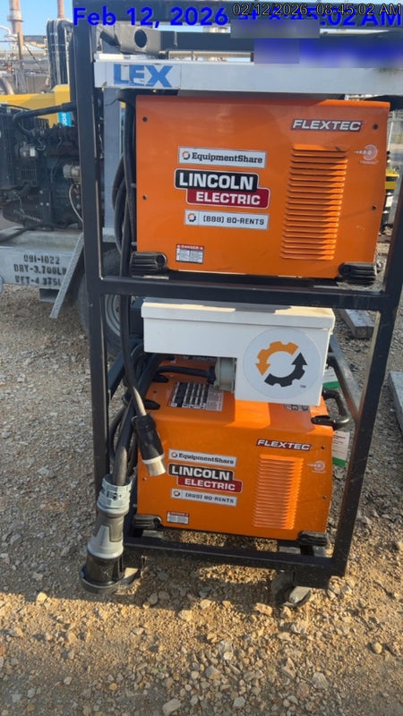 2023 LINCOLN ELECTRIC FLEXTEC 350X