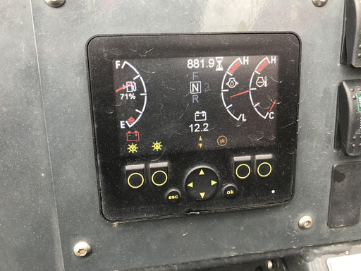 2019 Manitou MTA8044 MTA 8044 - 74 HP T4, Canopy, Worklights/Strobe, Beacon, 66" Carriage, 48" Forks, Solid Tires, Lift Hook, Aux Hydraulics