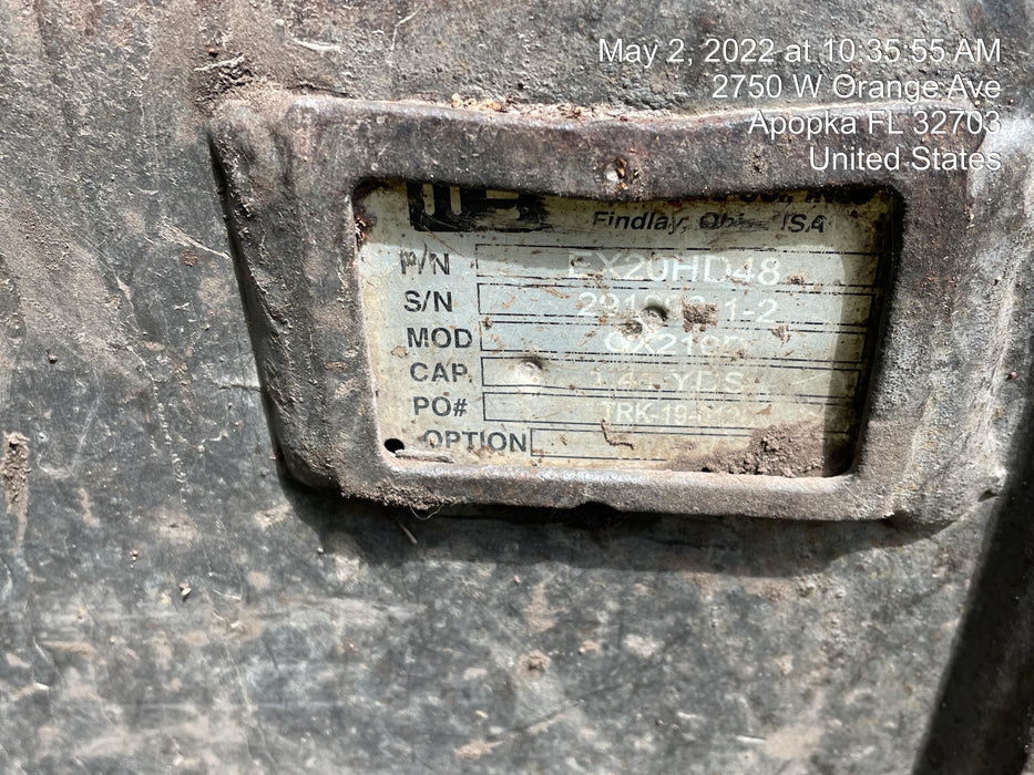 2019 WERK-BRAU 48" HD Bucket -  Werk-Brau