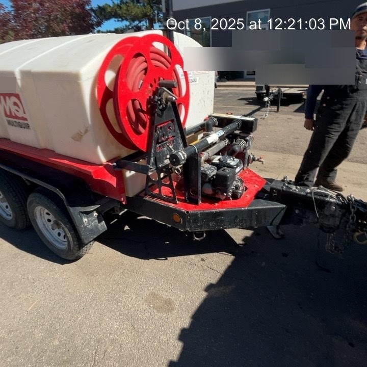 2021 MULTIQUIP WT5C