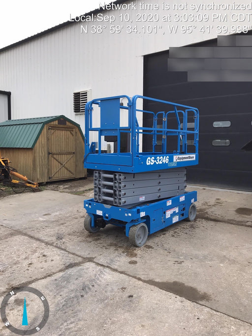 2020 Genie GS-3246 Standard, Folding full height swing gate