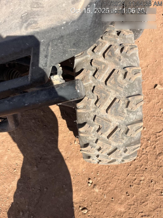 Polaris Pro XD 4000D AWD Canopy, Diesel, 4-6 Passenger, LED Strobe, Rearview Mirror