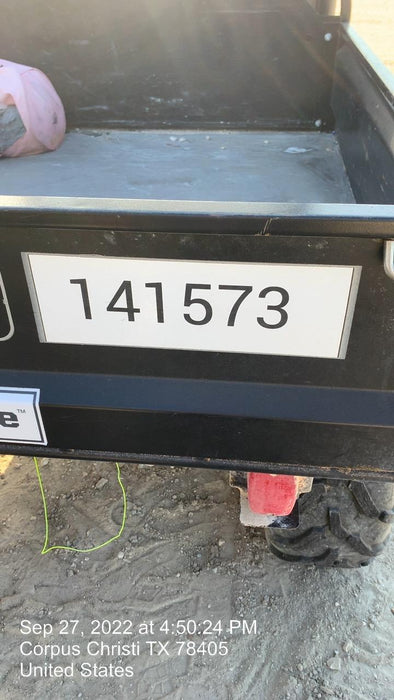 2021 Club Car CA1700D Canopy, Diesel, 4 Passenger