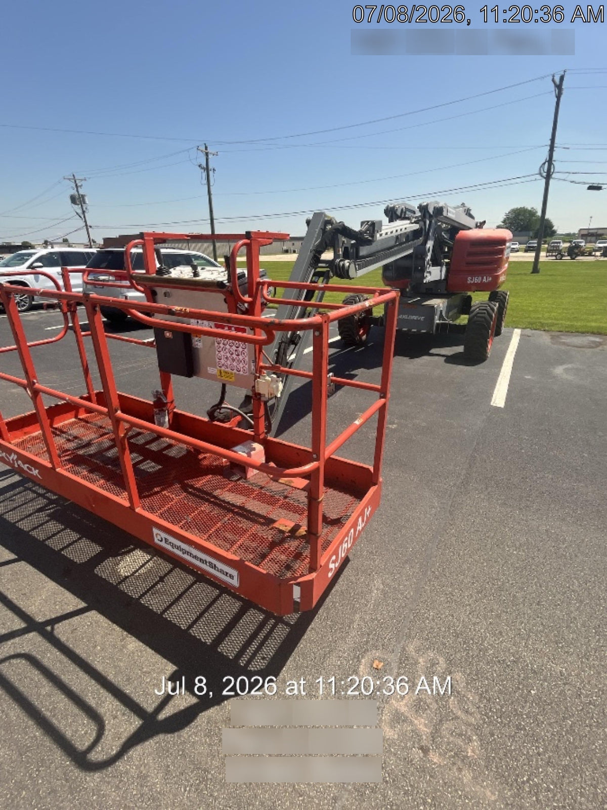 2023 SKYJACK SJ60 AJ+