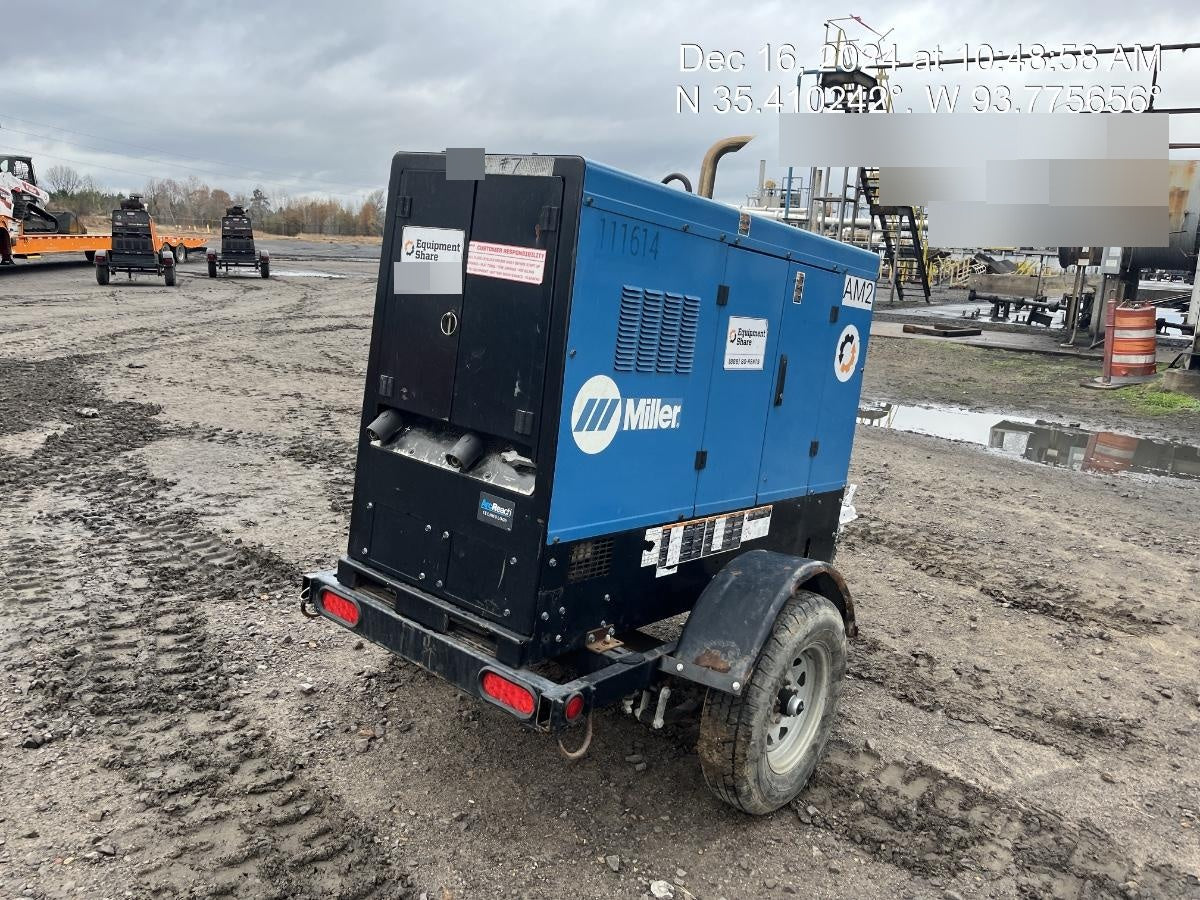 2020 Miller Electric BB500 BIG BLUE 500 PRO (KUBOTA) DELUXE W/ ARCREACH