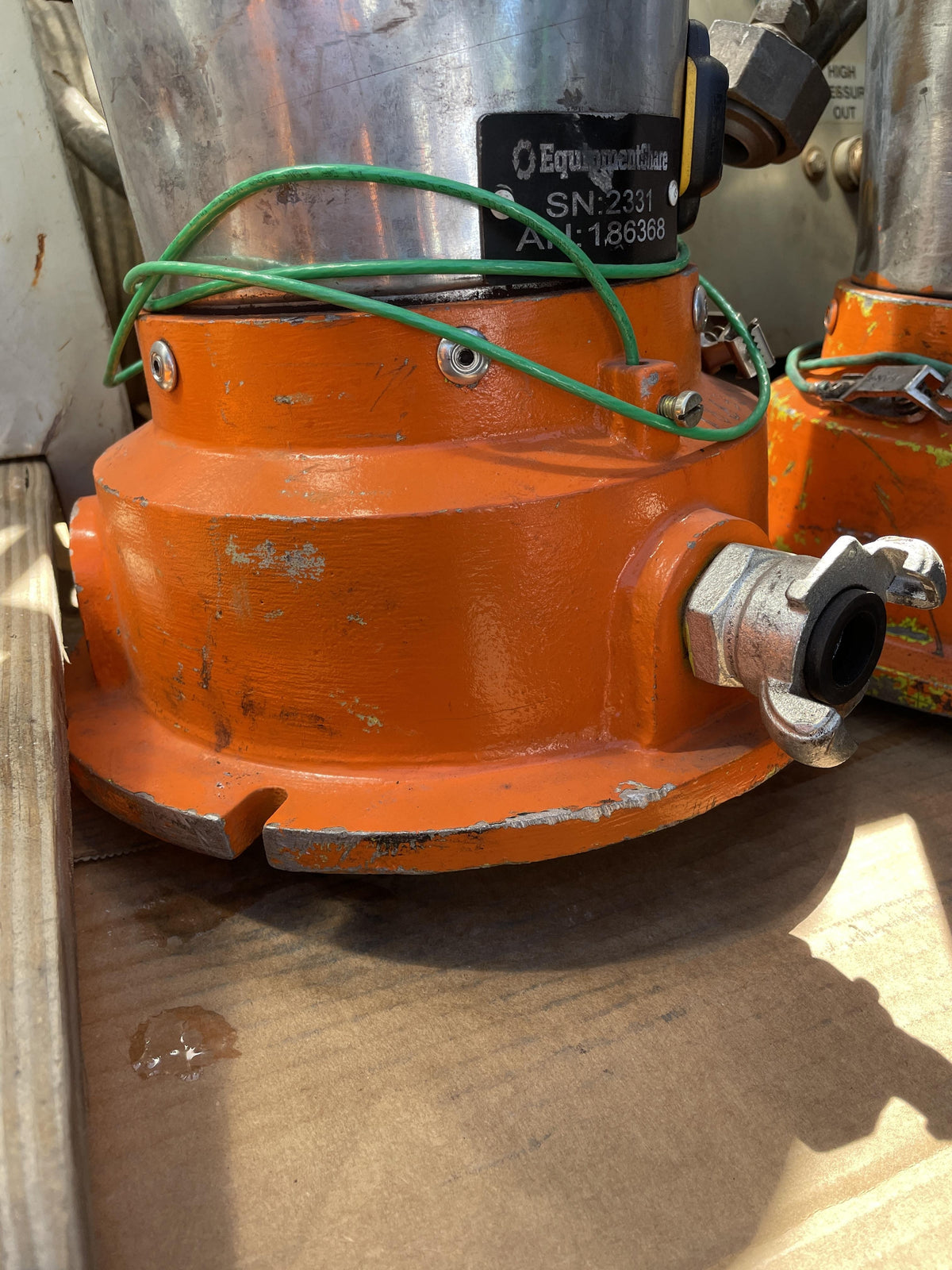2021 MICHIGAN PNEUMATIC HV-6AM