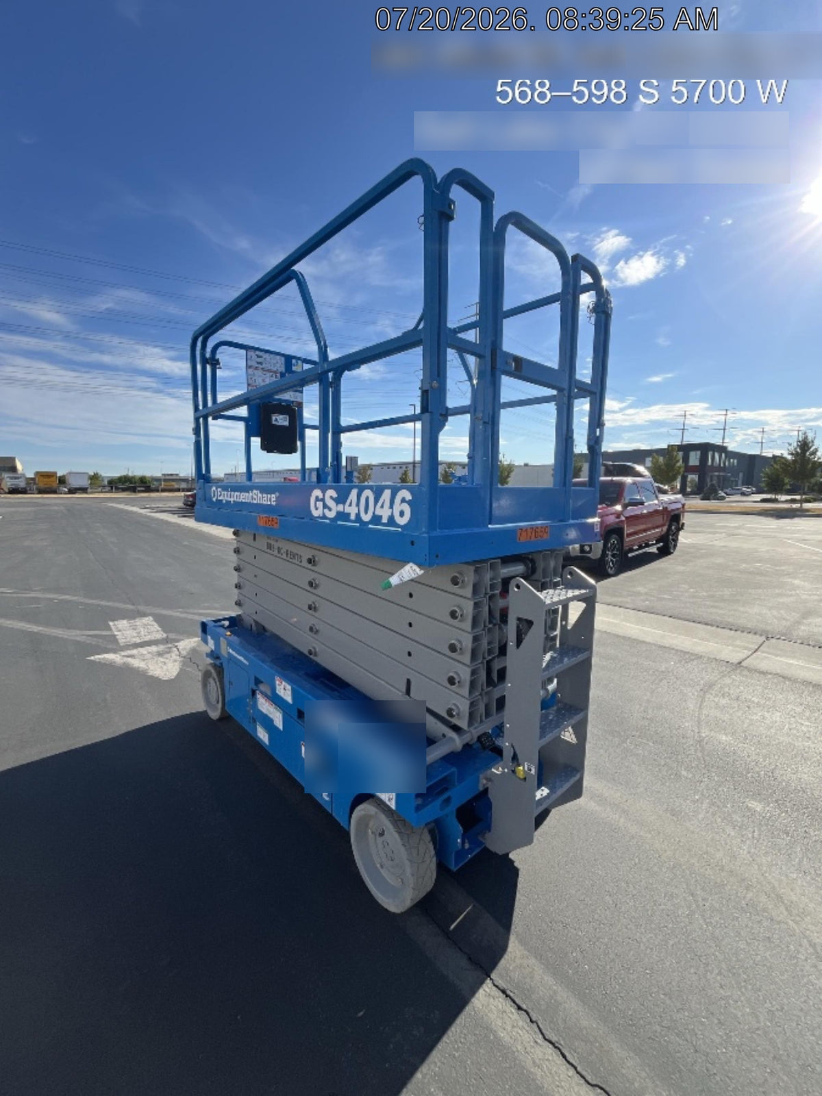 2026 GENIE GS-4046 E Drive