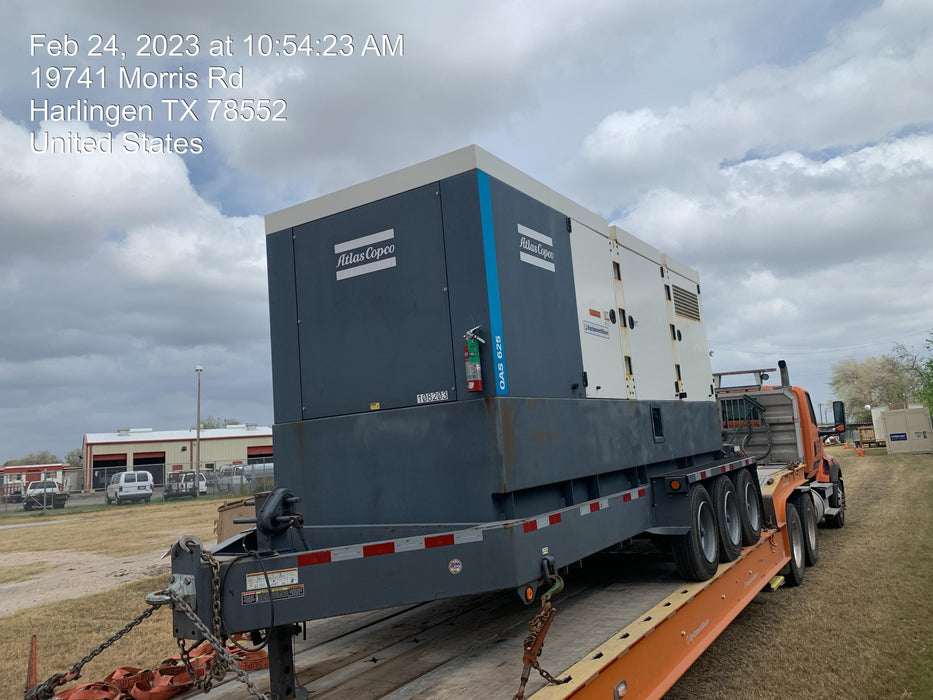 2020 ATLAS COPCO QAS625