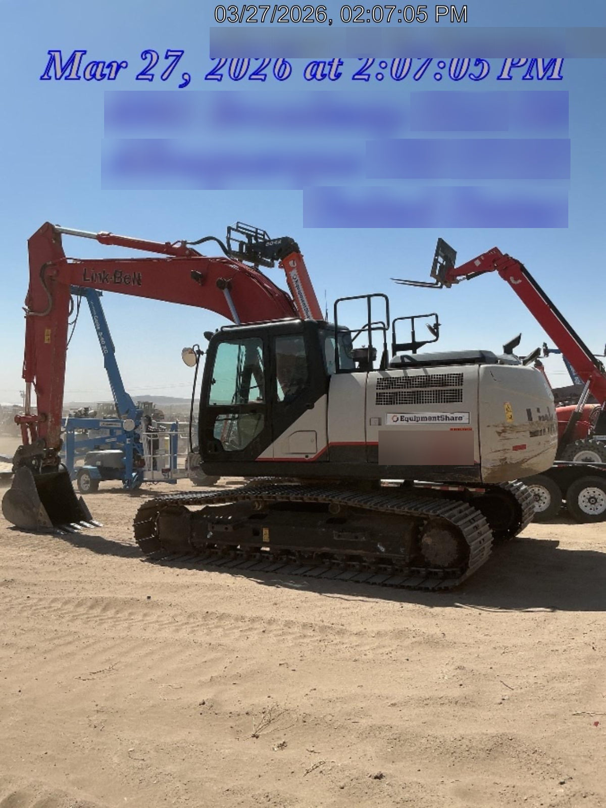 2021 LINK-BELT 210X4EX