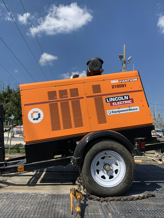 2022 LINCOLN ELECTRIC Vantage 549X