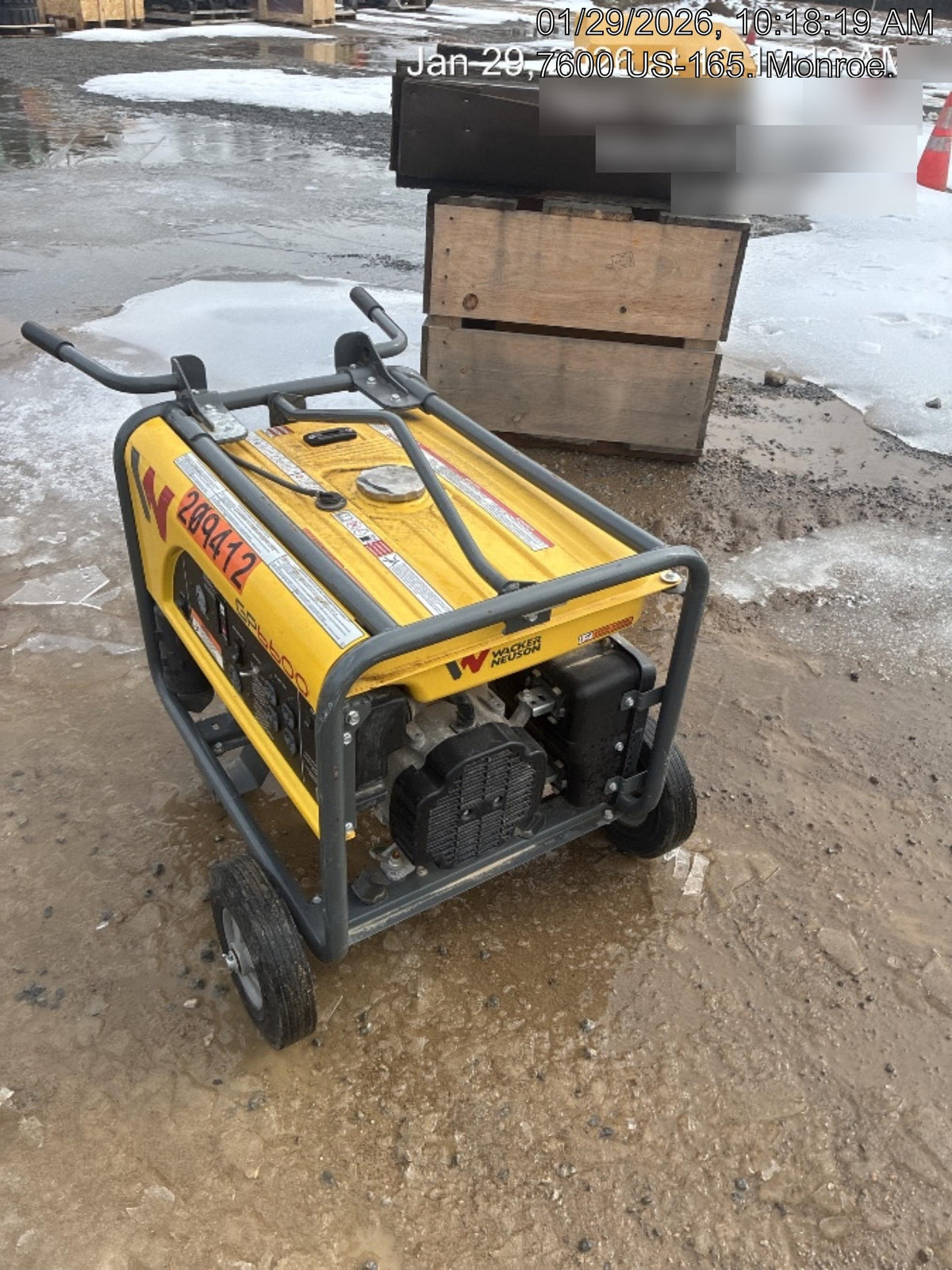 2022 WACKER NEUSON GP6600A