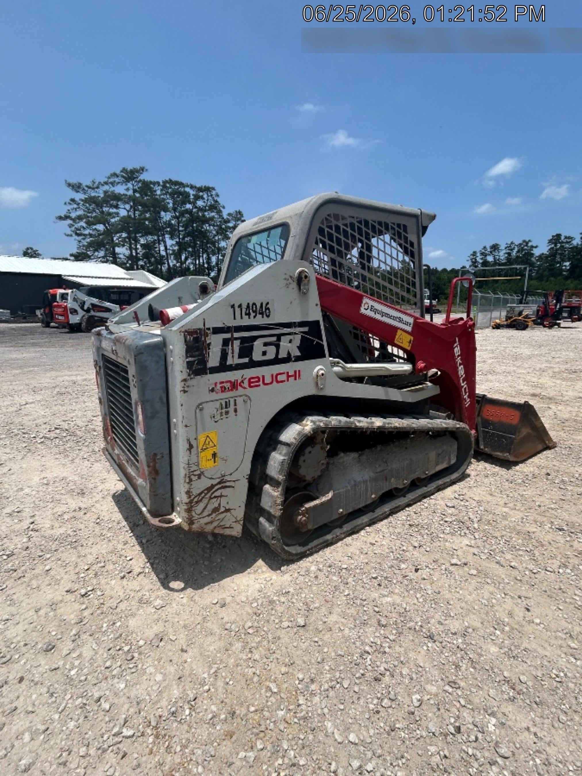 2020 TAKEUCHI TL6R