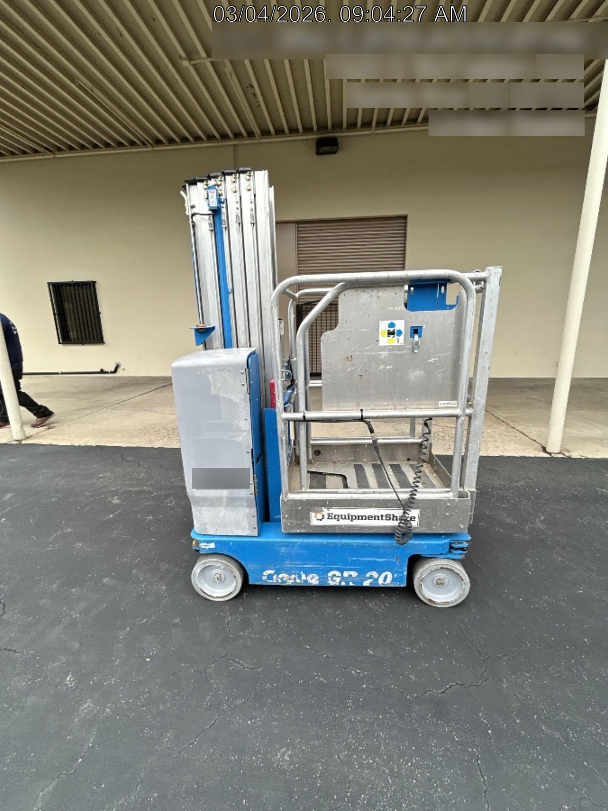 2019 GENIE GR-20