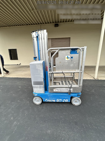 2019 GENIE GR-20