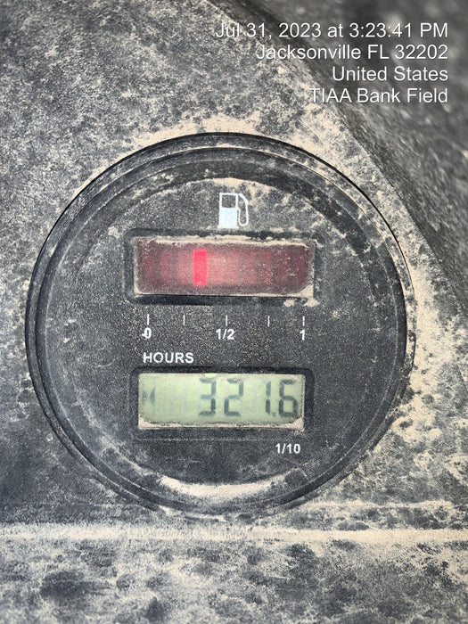 2023 Club Car CA1700D Canopy, Diesel, 4 Passenger