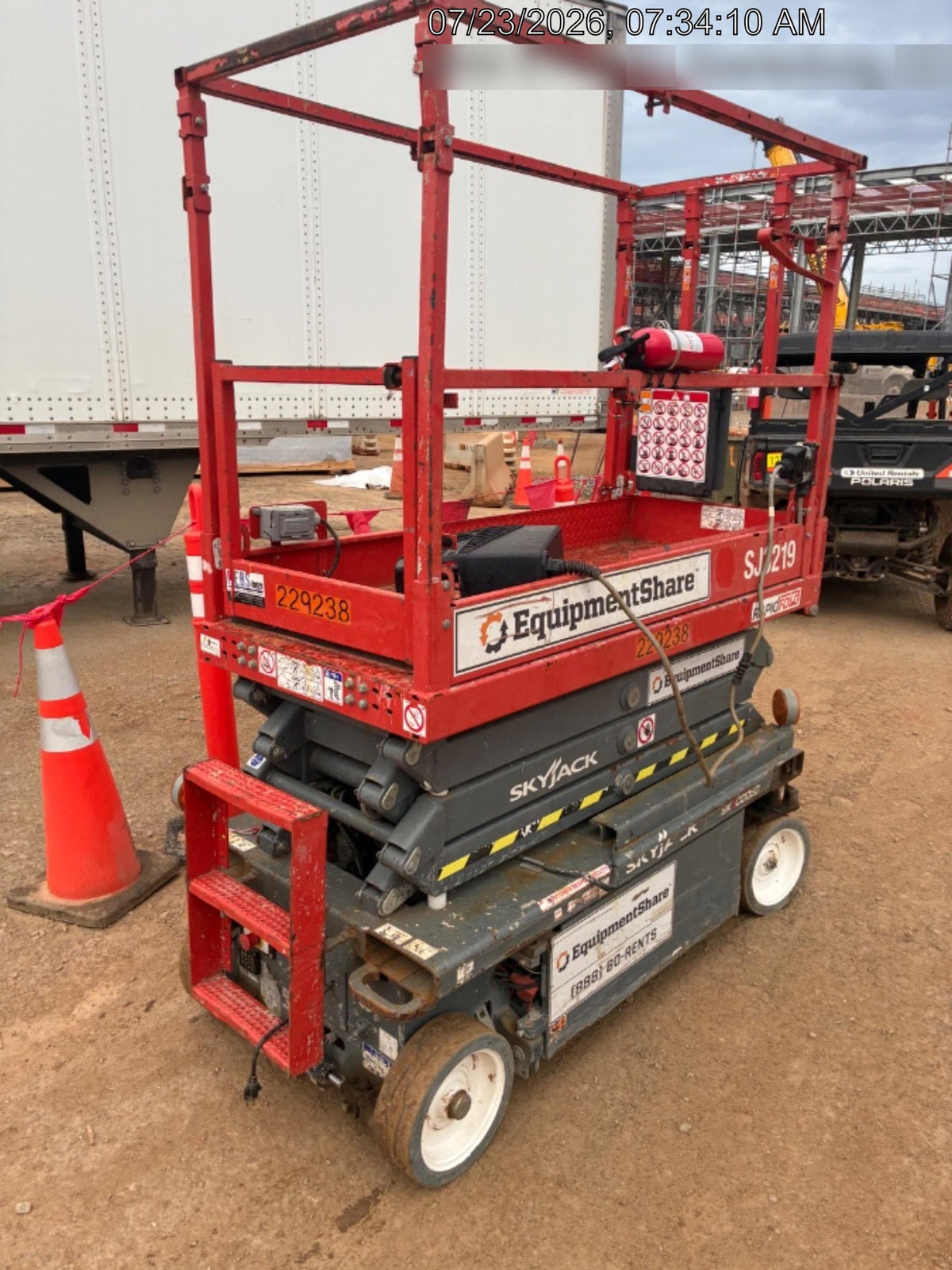 2022 SKYJACK SJ3219