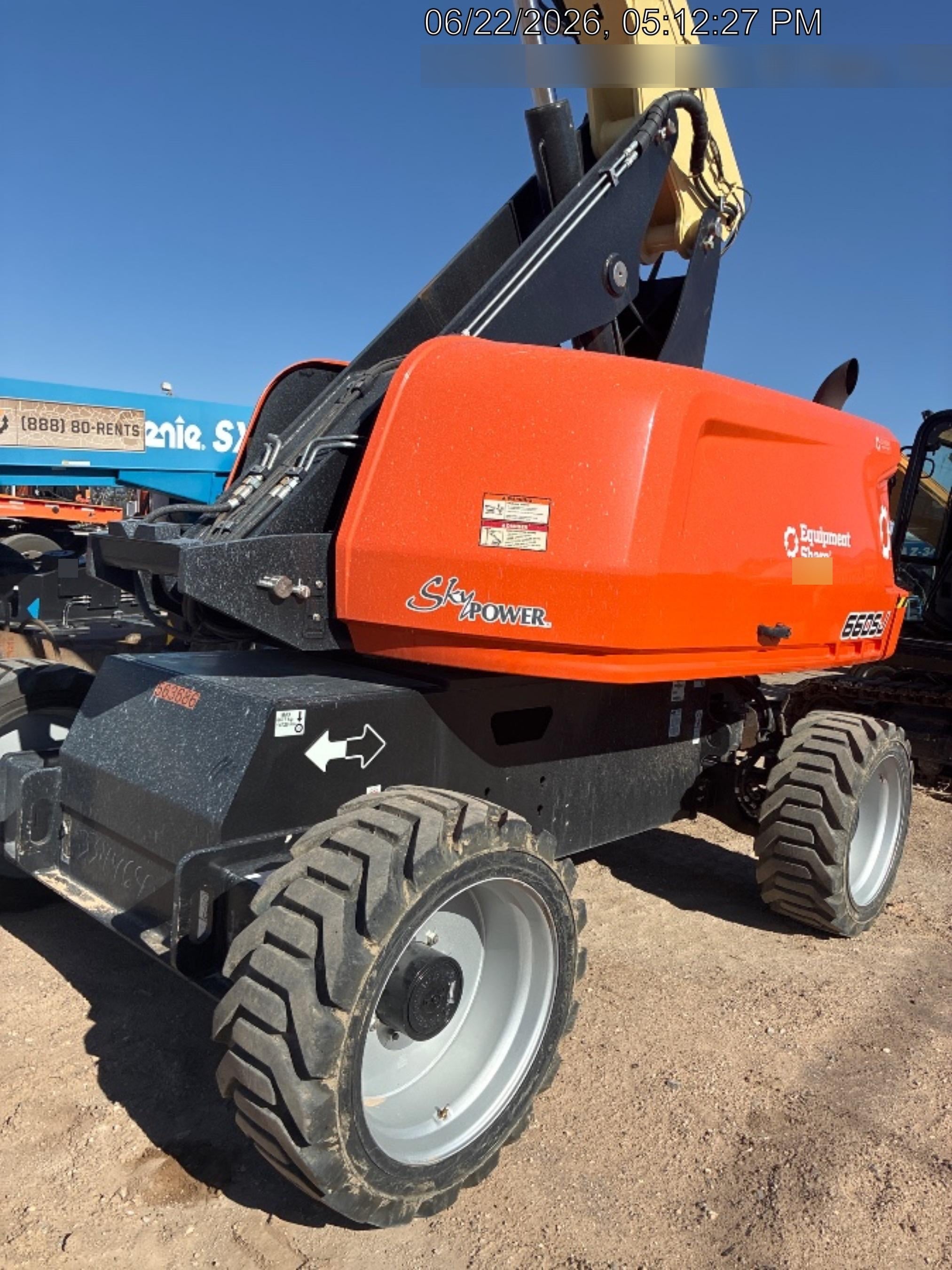 2025 JLG 660SJ