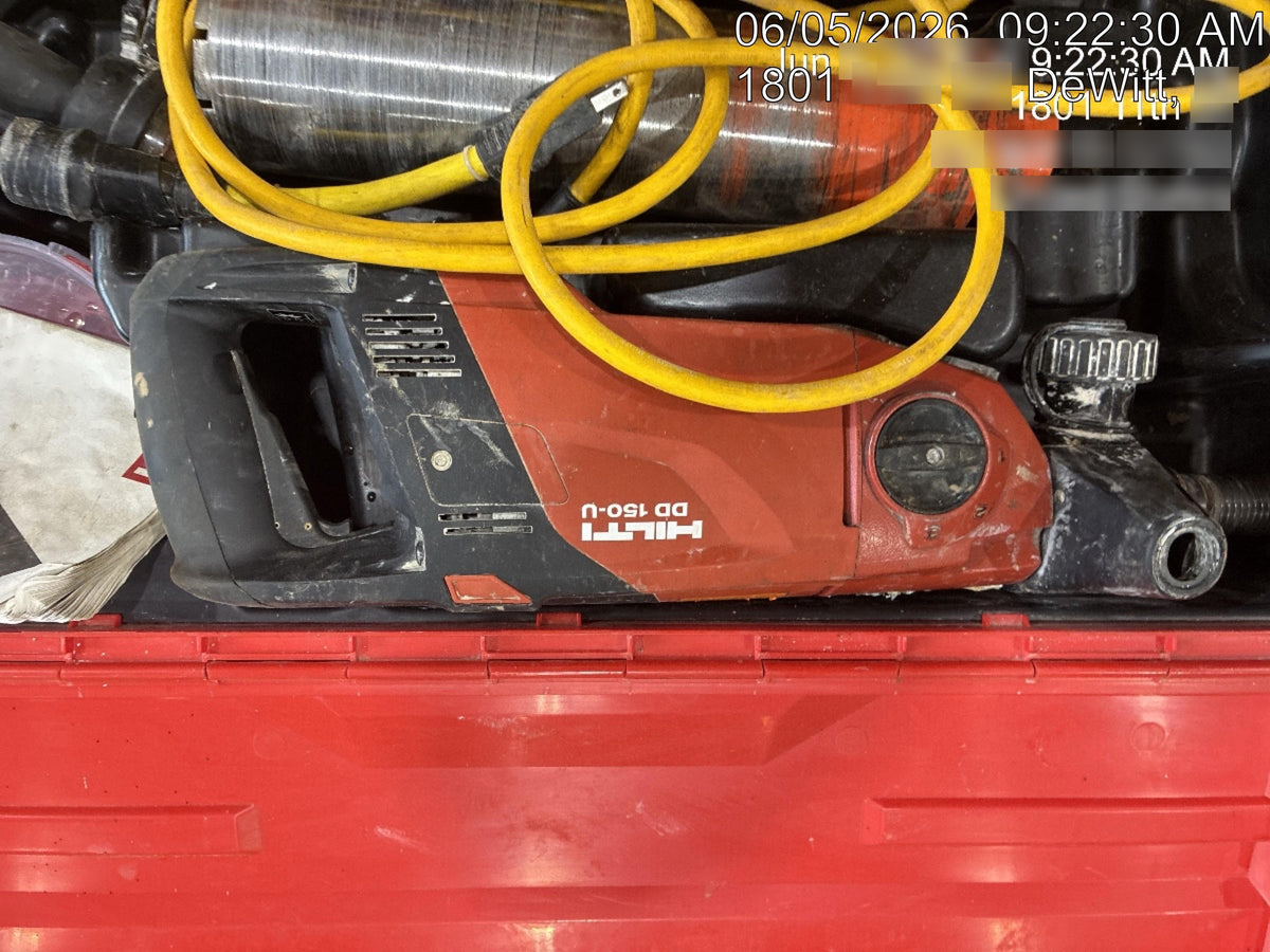 2023 HILTI DD 150-U