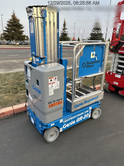 2025 GENIE GR-20