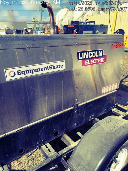 2024 Lincoln Electric LE400 Kubota V1505, Trlr, Cable Rack, Light Kit, ES Decals, T3