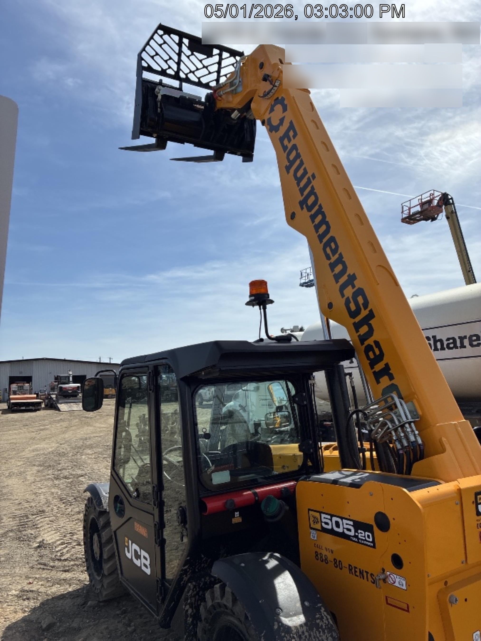 2026 JCB 505-20TC