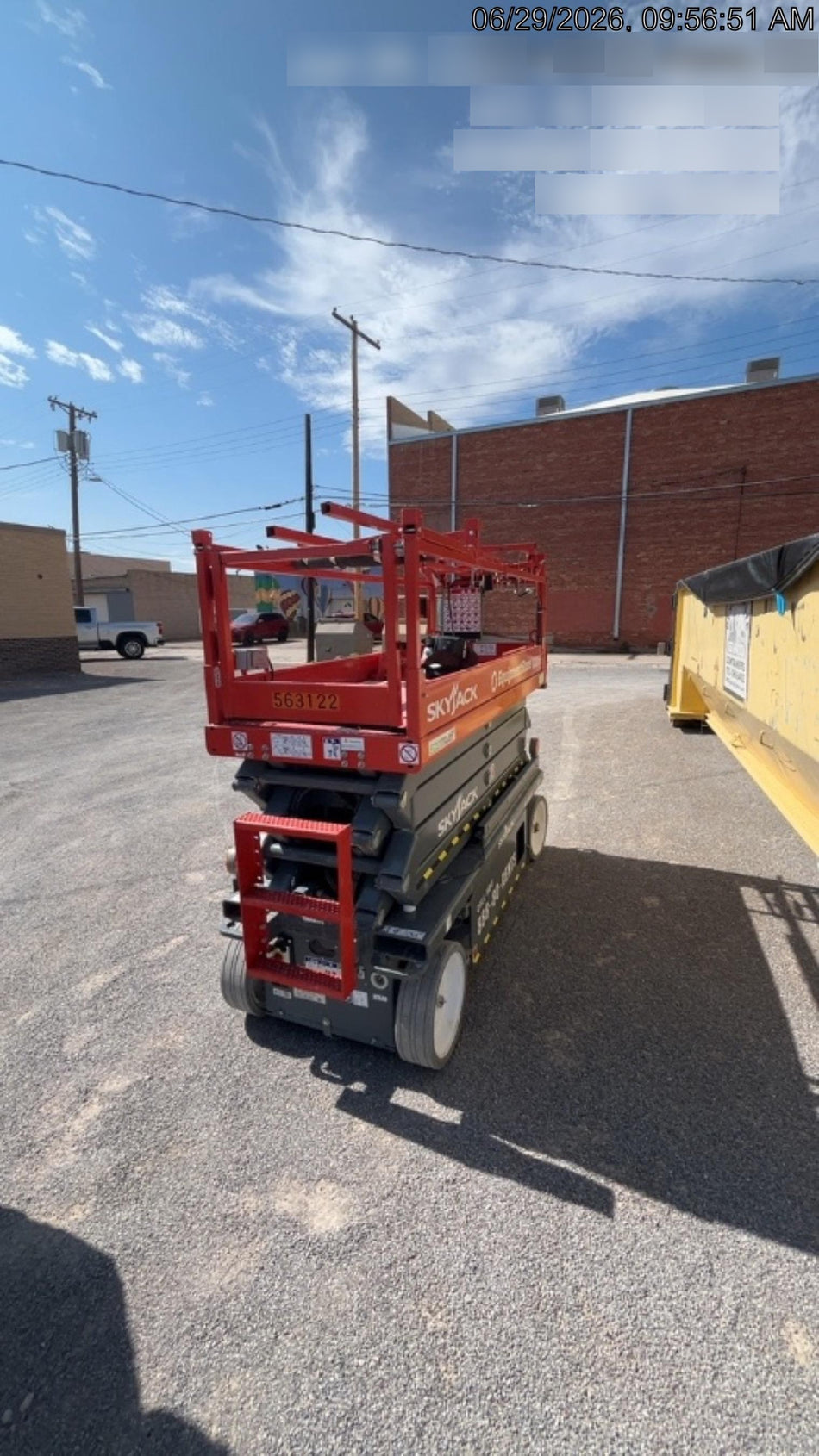 2025 SKYJACK SJ3226