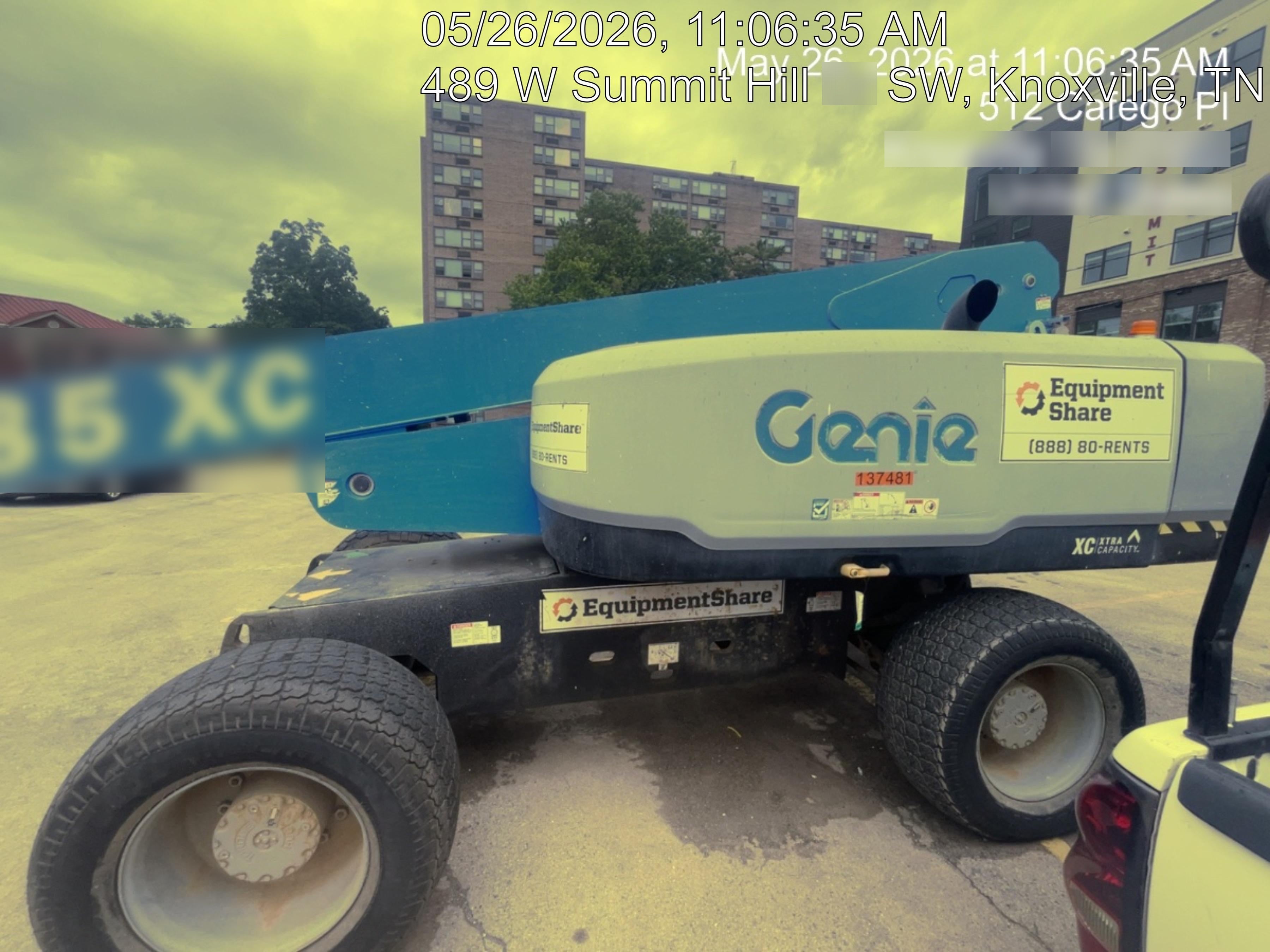 2021 GENIE S-85 HF