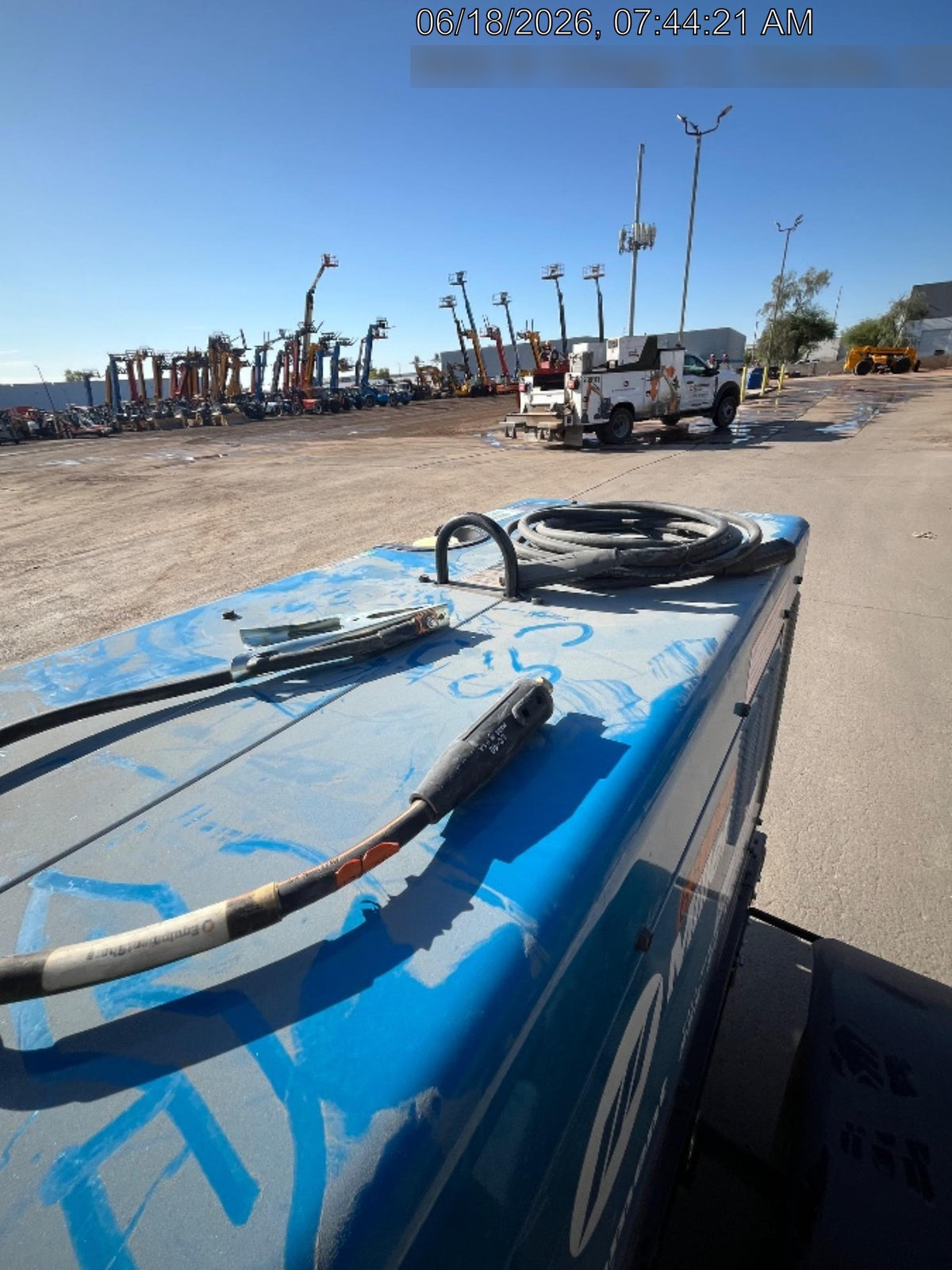 2026 MILLER ELECTRIC BIG BLUE 400