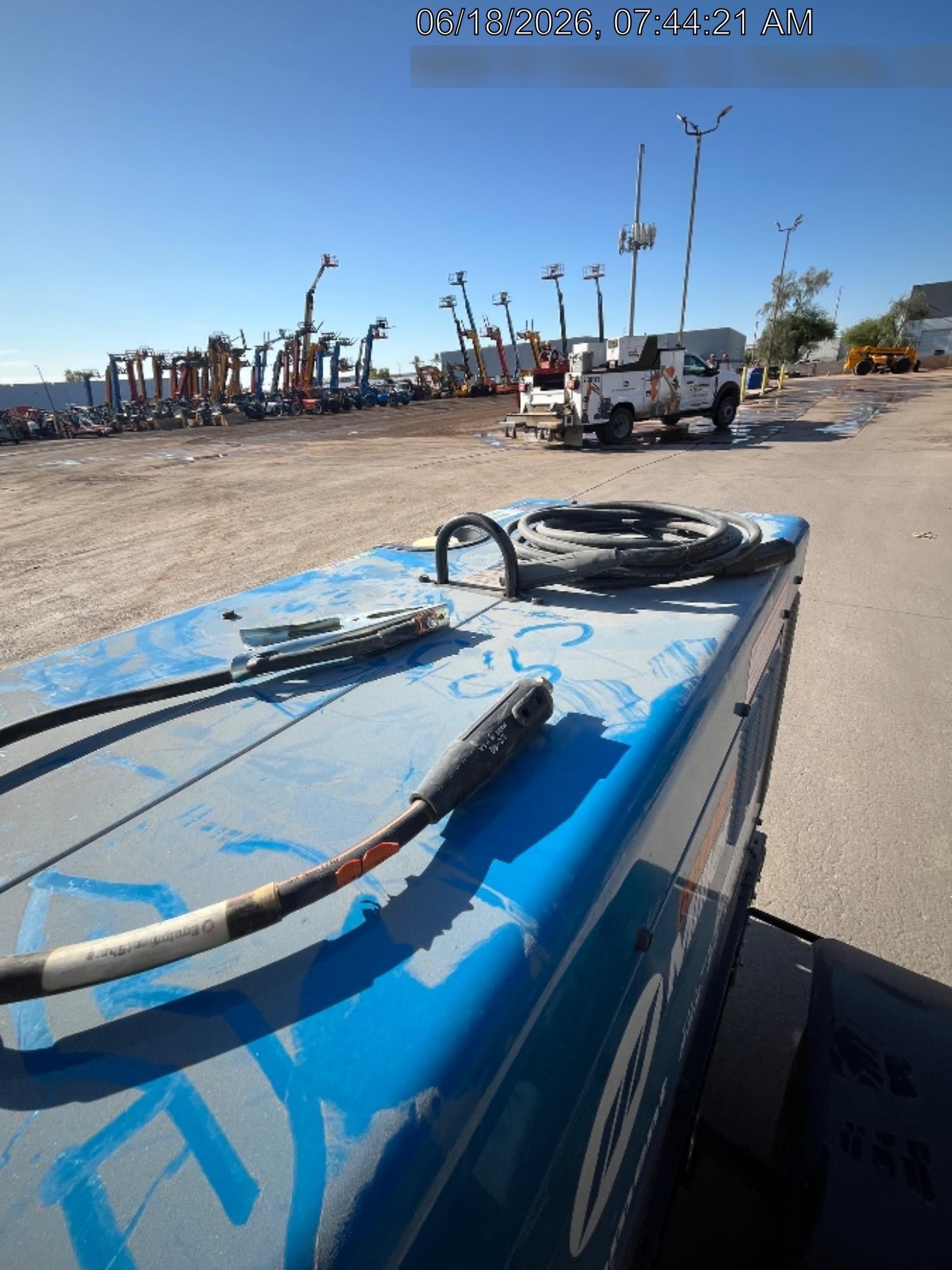 2026 MILLER ELECTRIC BIG BLUE 400