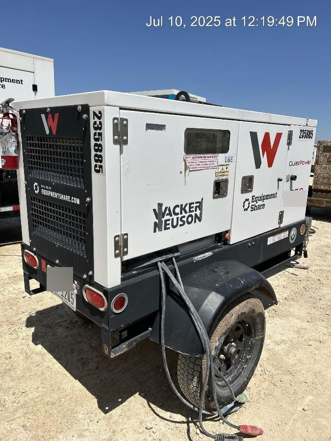2022 WACKER NEUSON G50