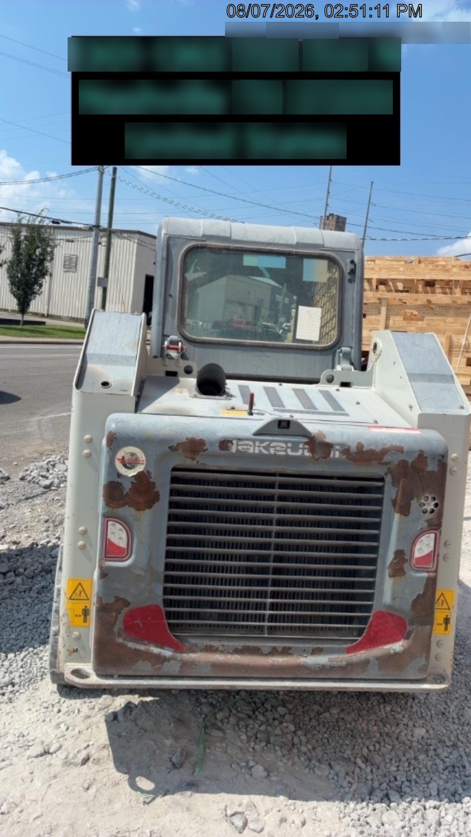 2022 TAKEUCHI TL8R2-R