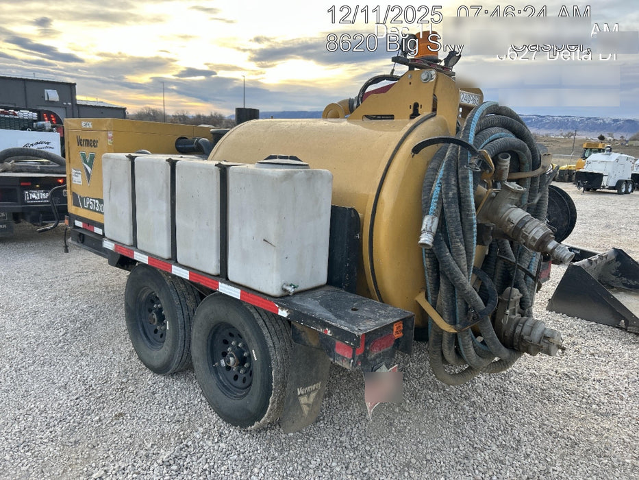 2022 Vac-Tron LP573XDT T4 Koehler Diesel Engine, 500 Gallon Debris Tank, x2 100 Gallon Water Tanks