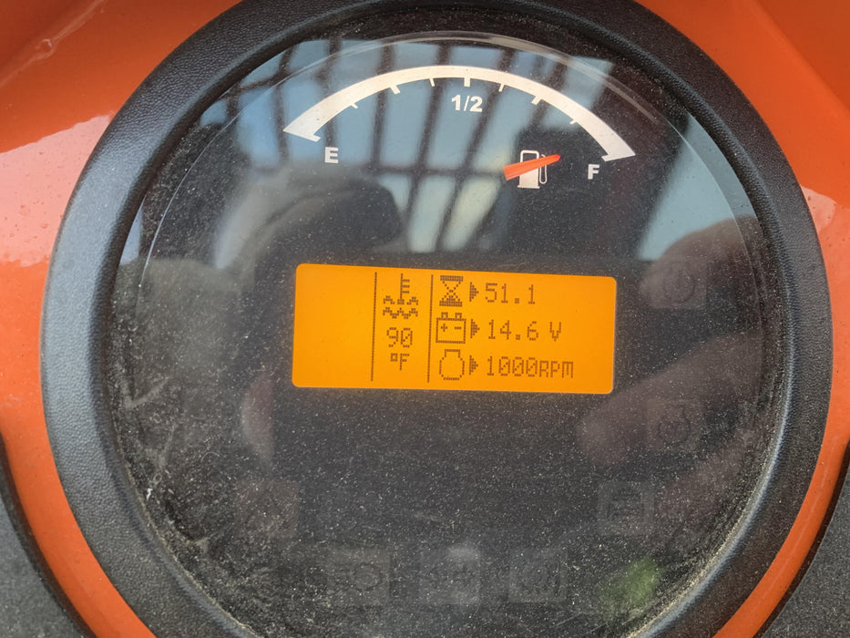 2020 Skytrak 10054 74 Hp, Cab/Heat/Air, FF Tires, Work Lights, Beacon, Aux Hydraulics, Back up Alarm, Lifting Eye, ES Decals