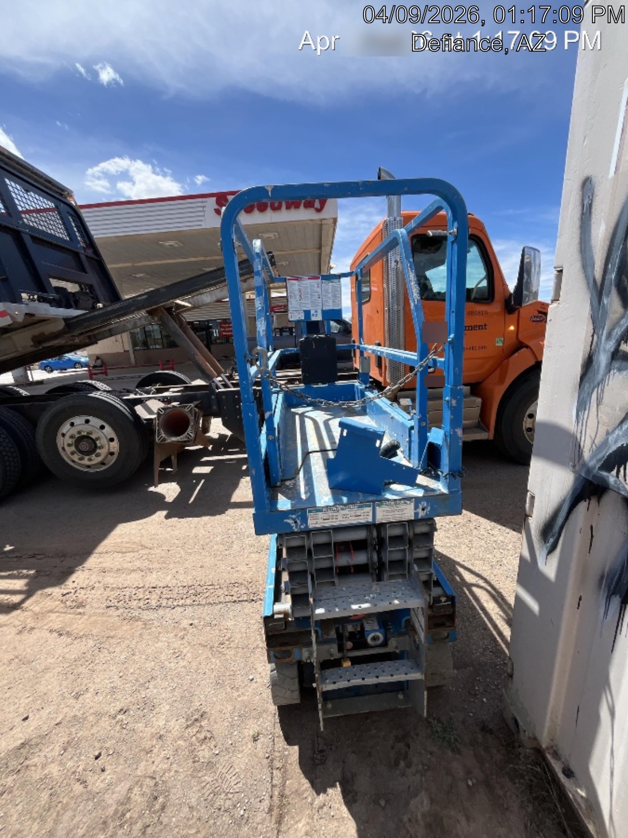 2018 GENIE GS-1930