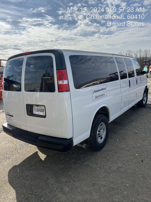 2023 CHEVROLET Express Van - Rental