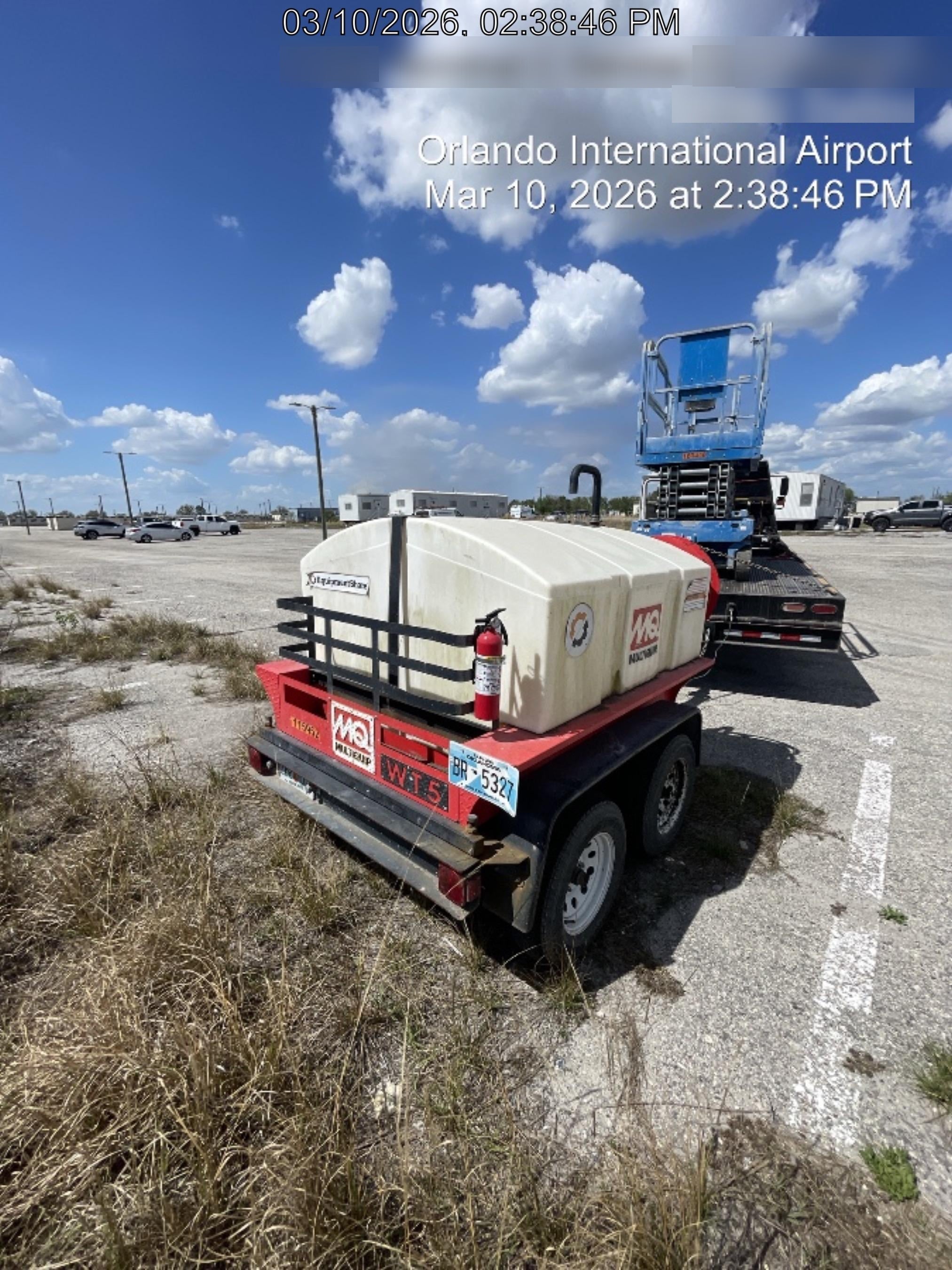 2020 MULTIQUIP WT5C