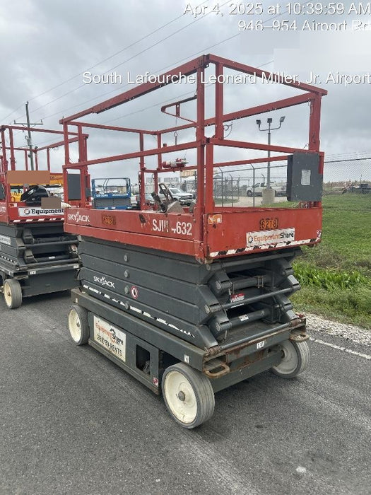 2017 Skyjack SJIII-4632 Skyjack SJ4632, Trojan Battery Set, Extended Warranty 5yr/5k hr