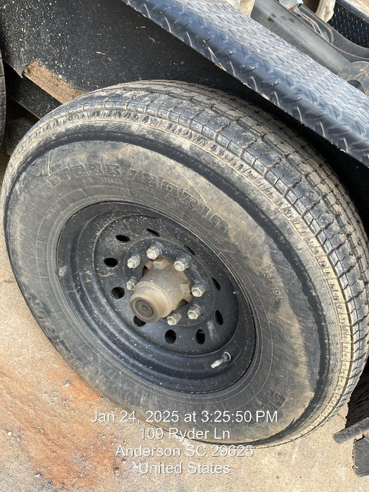 2022 BIG TEX TRAILER 14FT-16BK