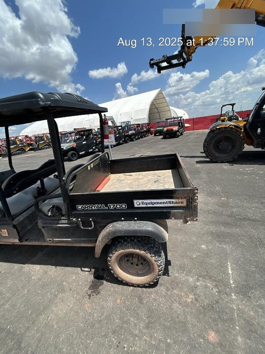 2022 Club Car CA1700D Canopy, Diesel, 4 Passenger