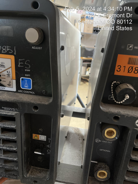 2023 MILLER ELECTRIC XMT 350